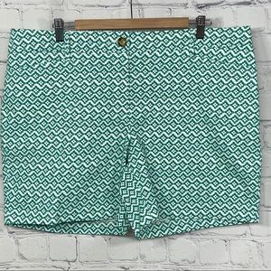 Lands End women’s mid rise shorts size 18p